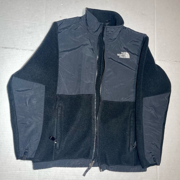The North Face Girl’s Black Full-Zip Jacket Sz Large - Picture 2 of 9